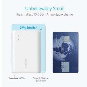 پاوربانک انکر مدل A1263 POWERCORE ظرفیت 10000 میلی آمپر ساعت